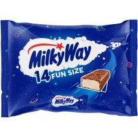 MILKY WAY FUN SIZE išskirtiniai batonėliai 227 g