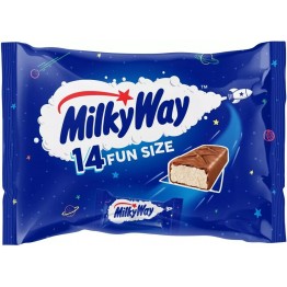 MILKY WAY FUN SIZE išskirtiniai batonėliai 227 g