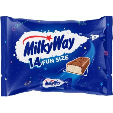 MILKY WAY FUN SIZE išskirtiniai batonėliai 227 g