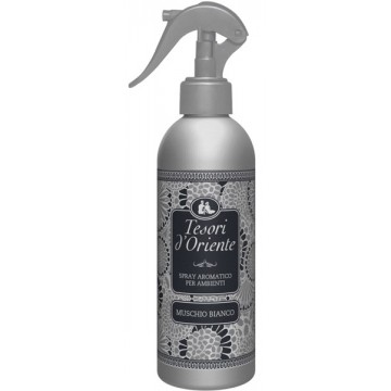 TESORI D'ORIENTE MUSCIO BIANCO purškiamas namų kvapas 250 ml TESORI D'ORIENTE MUSCIO BIANCO purškiamas namų kvapas 250 ml