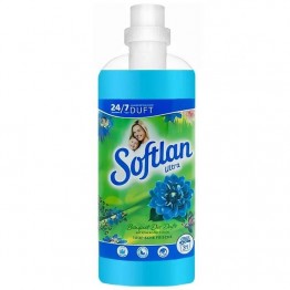 SOFTLAN ULTRA WEICHSPÜLER TROPISCHE FRISCHE koncentruotas audinių mikštiklis 650 ml