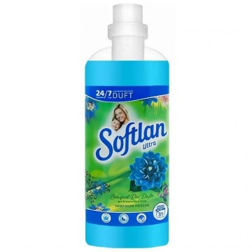 SOFTLAN ULTRA WEICHSPÜLER TROPISCHE FRISCHE koncentruotas audinių mikštiklis 650 ml