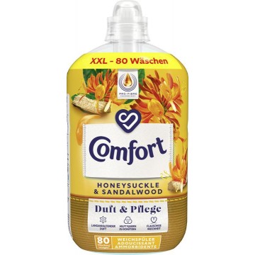 COMFORT HONEYSUCKLE sausmedžio ir sandalmedžio kvapo audinių minkštiklis 2 l