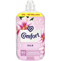 COMFORT SILK švelnaus gėlių aromato audinių minkštiklis 2 l