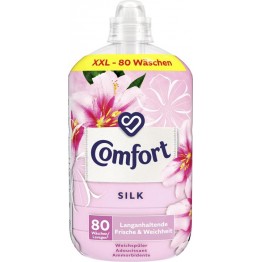 COMFORT SILK švelnaus gėlių aromato audinių minkštiklis 2 l