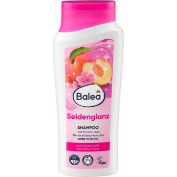 BALEA SEIDENGLANZ blizgesio suteikiantis plaukų šampūnas 300 ml