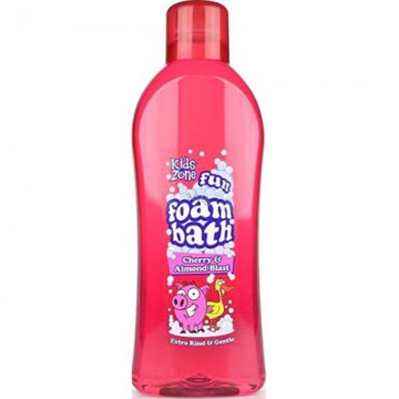 KIDS ZONE BUBBLE BATH CHERRY + ALMOND BLAST vonios putos 1l