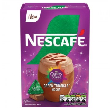 NESCAFE GOLD MOCHA QUALITY STREET CHOC SACHET kavos gėrimas 133 g