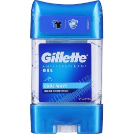GILLETTE DEO COOL WAVE gelinis vyriškas dezodorantas 70 ml