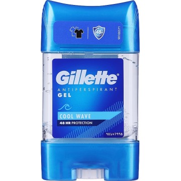 GILLETTE DEO COOL WAVE gelinis vyriškas dezodorantas 70 ml