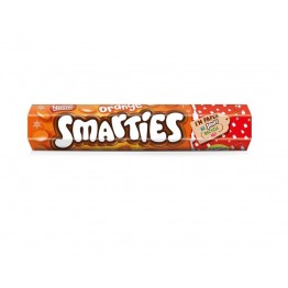 NESTLE ORANGE SMARTIES GIANT TUBE draže 120 g