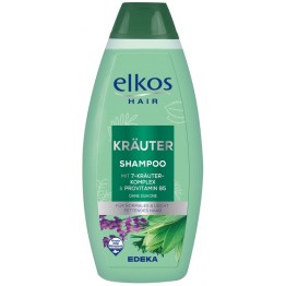 ELKOS SHAMPOO 7 KRAUTER šampūnas 500 ml