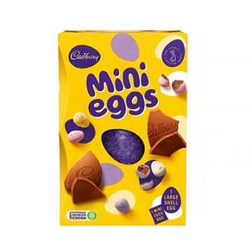 CADBURY MINI EGGS EGG šokoladinis velykinis kiaušinis 193,5 g
