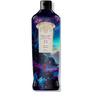 COMPAGNIA BAGNO SCHIUMA PROFUMATO PEONIA E AMBRA 13 prabangios vonios putos 500 ml