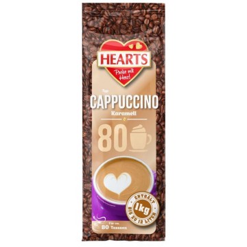 HEARTS KARAMELL kapučino gėrimas 1 kg