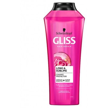 SCHWARZKOPF GLISS  LONG SUBLIME plaukų šampūnas 400ml