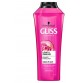 SCHWARZKOPF GLISS  LONG SUBLIME plaukų šampūnas 400ml