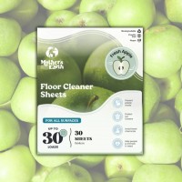 MOTHERS EARTH FLOOR CLEANER ekologiški grindų plovimo lapeliai 30 vnt