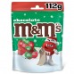 M&M'S CHOCOLATE CHRISTMAS MIXED šventiniai pieniško šokolado dražė 112 g