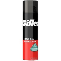 GILLETTE REGULAR skutimosi gelis 200 ml