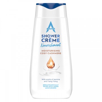 ASTONISH SHOWER CREME CASHMERE dušo kremas 400 ml ASTONISH SHOWER CREME CASHMERE dušo kremas 400 ml