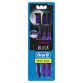 ORAL-B SURROUND CLEAN BLACK dantų šepetėliai 3vnt.