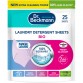 DR BECKMANN MAGIC LEAVES COLOR skalbimo lapeliai spalvotiems 25 vnt