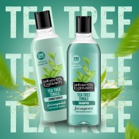 ALBERTO BALSAM TEA TREE stiprinantis ir maitinantis plaukų šampūnas 300 ml