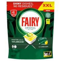 FAIRY ADW TABS AIO LEMON indaplovės tabletės 60 vnt