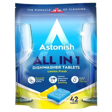 ASTONISH All in 1 indaplovių tabletės, 42vnt