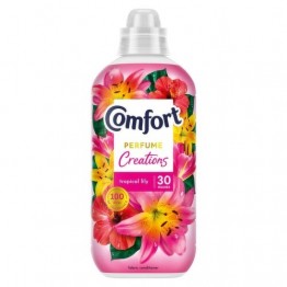 Comfort Creations Tropical Lily audinių minkštiklis 30 skalbimų 900 ml