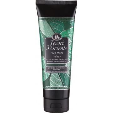 TESORI D'ORIENTE SANDALO DEL KASHMIR kreminė dušo želė vyrams 250 ml
