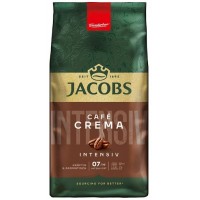 JACOBS CAFE CREMA INTENSIVE kavos pupelės 1 kg