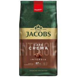 JACOBS CAFE CREMA INTENSIVE kavos pupelės 1 kg