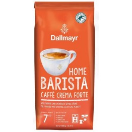 DALLMAYR BARISTA HOME forte kavos pupelės 1 kg