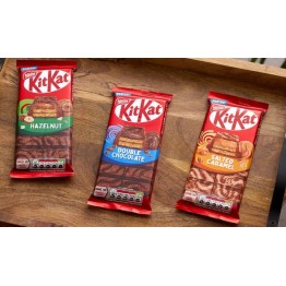 KIT KAT DOUBLE CHOC BLOCK šokoladas 99 g
