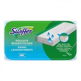 SWIFFER drėgnos grindų šluostės 12 vnt