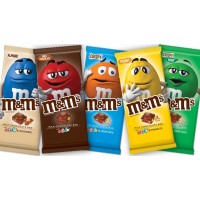 M&M’s šokoladas su riešutais 165 g