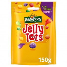 ROWNTREES JELLY TOTS guminukai 150 g