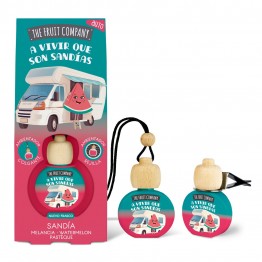 THE FRUIT COMPANY automobilių oro gaiviklis arbūzų kvapo 5 ml