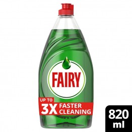 FAIRY PLATINUM LIQUID ORIGINAL koncentruotas indų ploviklis 820 ml