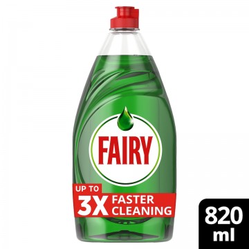 FAIRY PLATINUM LIQUID ORIGINAL koncentruotas indų ploviklis 820 ml