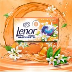 LENOR ORANGE skalbimo kapsulės 10 vnt