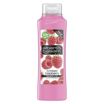 ALBERTO BALSAM RASPBERRY plaukų šampūnas 350 ml