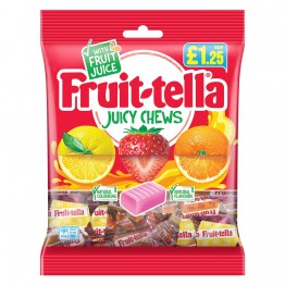 FRUITTELLA JUICY CHEWS kramtomieji saldainiai 135 g