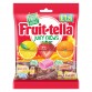 FRUITTELLA JUICY CHEWS kramtomieji saldainiai 135 g