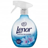 LENOR CREASE RELEASE SPRING AWAKENING purškiklis audinių raukšlėms naikinti 500 ml