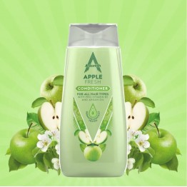 ASTONISH APPLE plaukų kondicionierius obuolių kvapo 375 ml