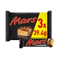 MARS BAR batonėliai 304.2 g