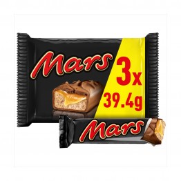 MARS BAR batonėliai 304.2 g